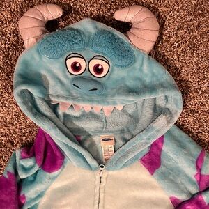 Sully onesie costume -Disney Pixar Monsters